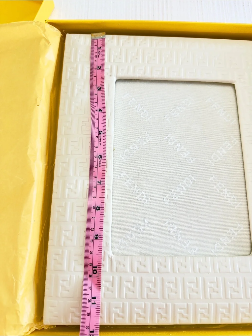 Fendi Picture Frame FF Logo